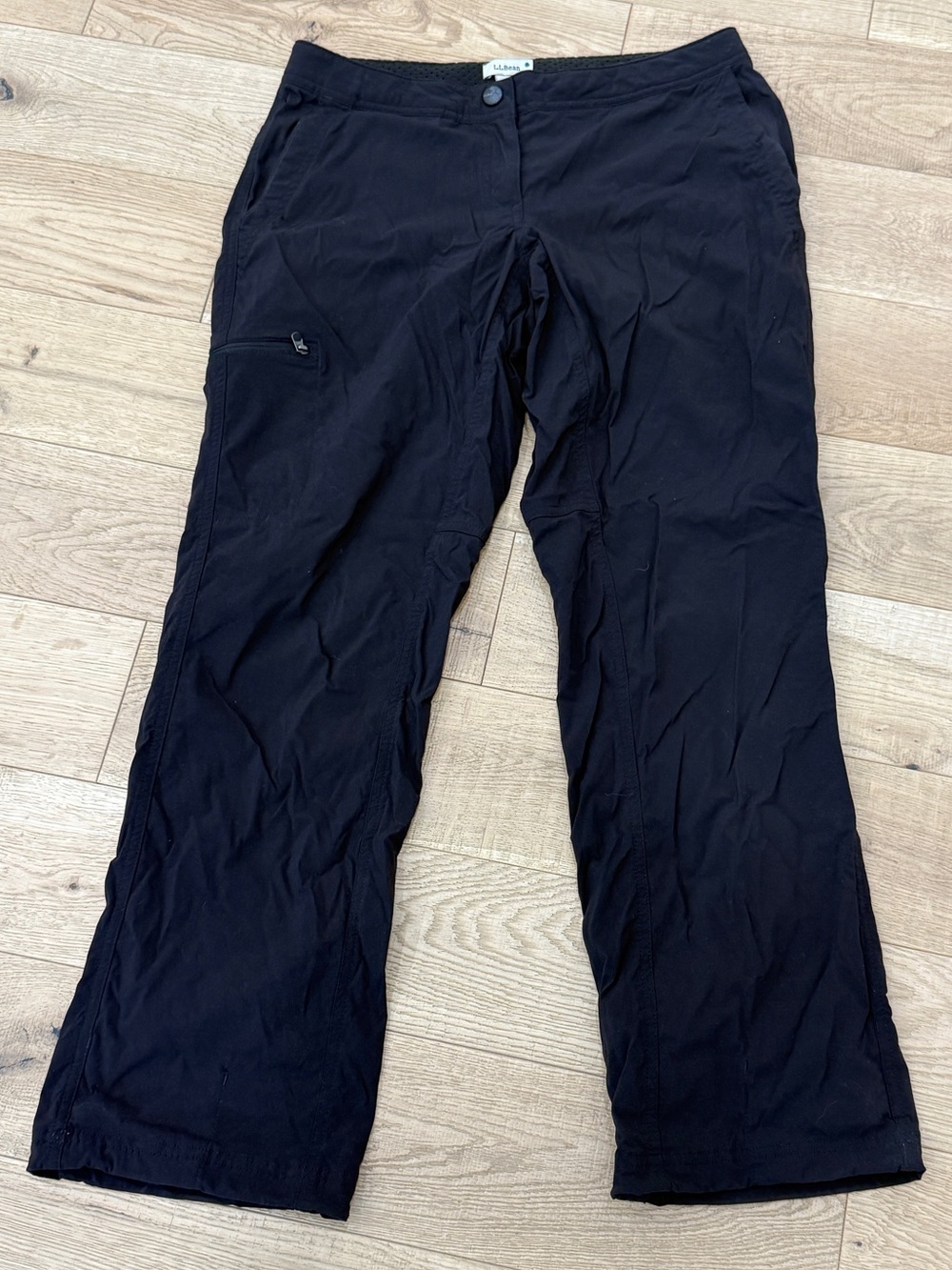 VGUC L.L. Bean Women’s Hiking Pants 4P